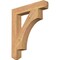 Ekena Millwork Westlake Craftsman Smooth Bracket, Western Red Cedar, 3 1/2"W x 22"D x 26"H BKT04X22X26WTL04SWR - alternate 1